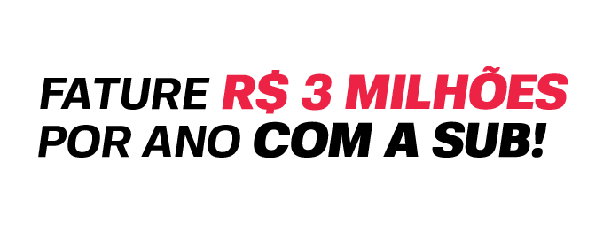 FATURE MILHÕES